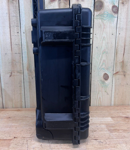 Pelican IM2500 Storm Case Waterproof  Black Good Condition A/B