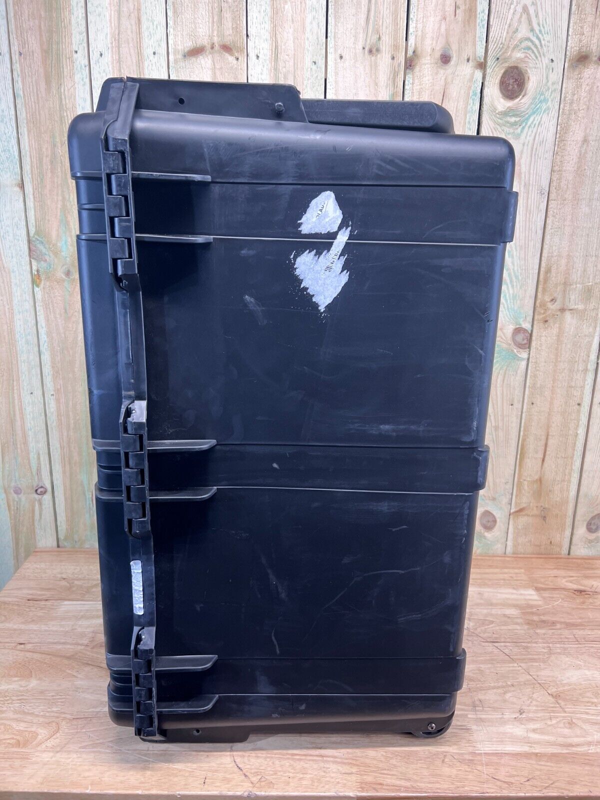 SKB iSeries 302118 Used Black Waterproof Storage Case BC Grade Free Ship