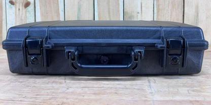 Pelican 1490 Laptop Case W/ Keys Waterproof Handheld Storage Brand New Open Box
