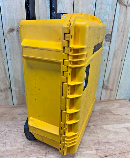 Pelican IM2720 Storm Case Yellow Waterproof  AB Grade 1610 Comp Free Ship