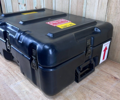 Pelican Hardigg Case 25"X19"X10"  Military Waterproof Footlocker W/ Foam