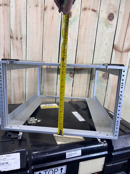 Pelican Hardigg Server Rack Rackmount 6U 19" Waterproof Storage Case W/ Rack