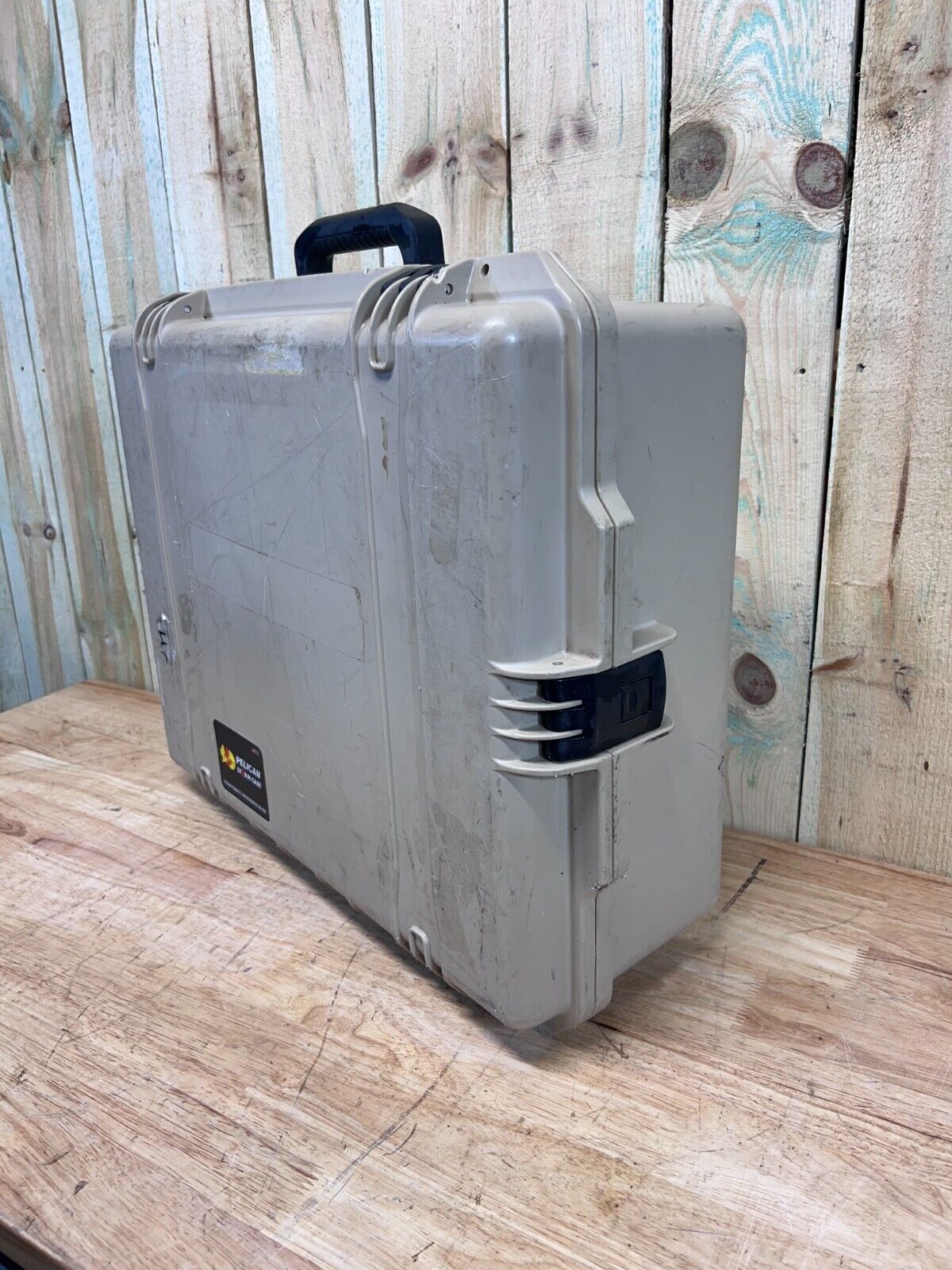 Pelican IM2700 Storm Case Tan Waterproof  A/B Grade Good Condition