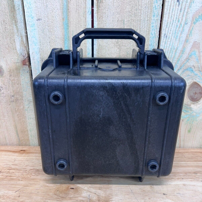 Pelican 1300 Protector Case Black Waterproof BC Cond. Free Shipping