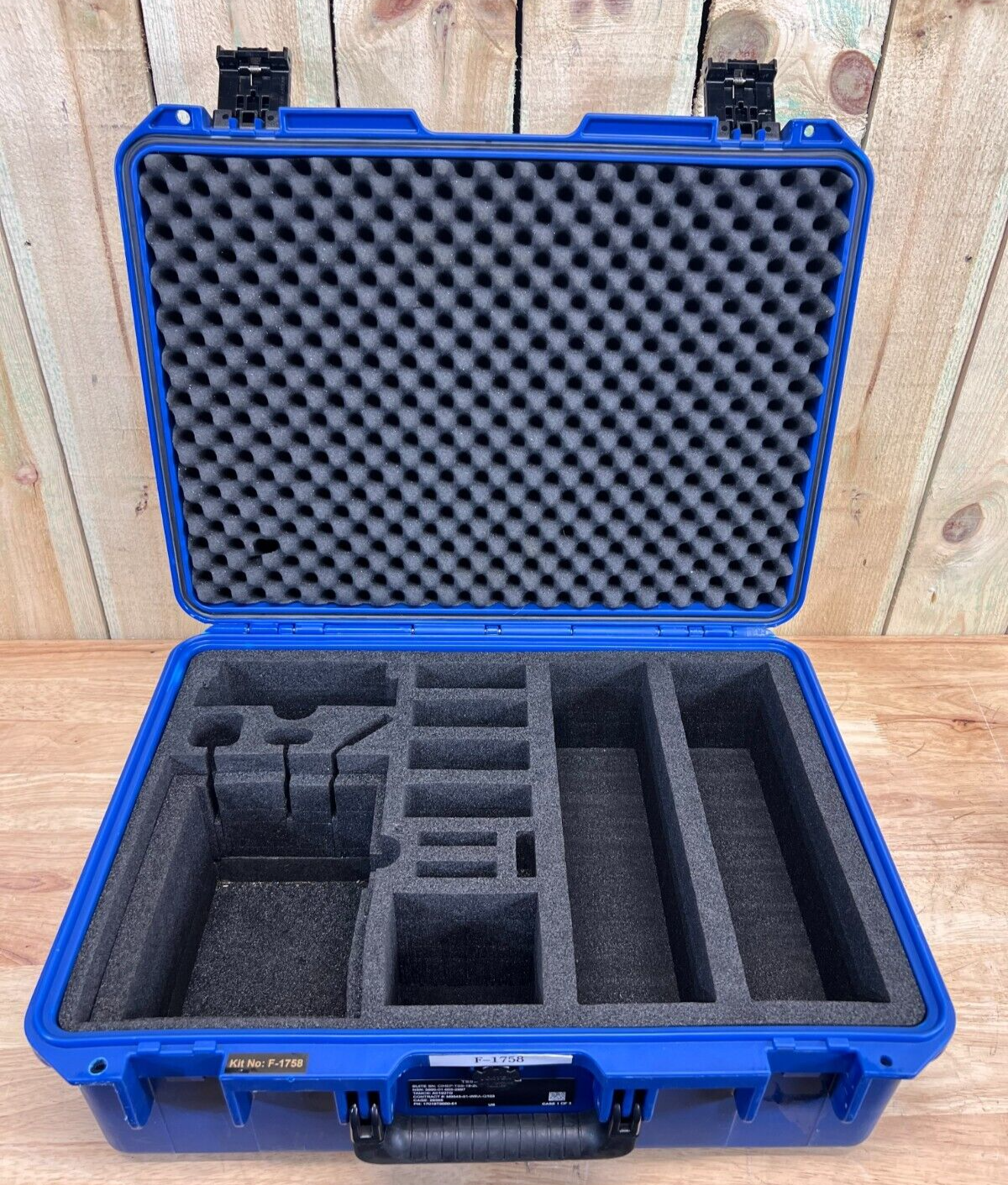 Pelican iM2600 Storm Case Blue Waterproof Handheld Great Condition AB Free Ship