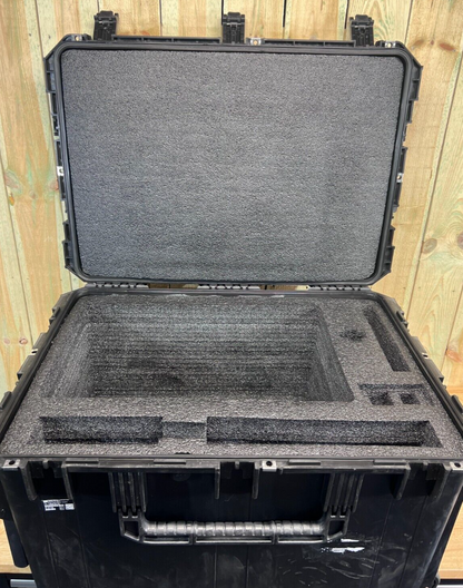 SKB iSeries 302118 Used Black Waterproof Storage Case BC Grade Free Ship