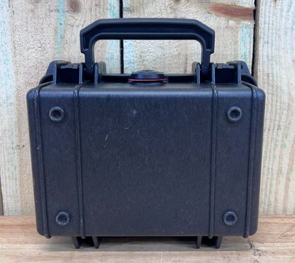 Pelican 1120 Protector Case Waterproof Handheld Great Condition AB Free Ship