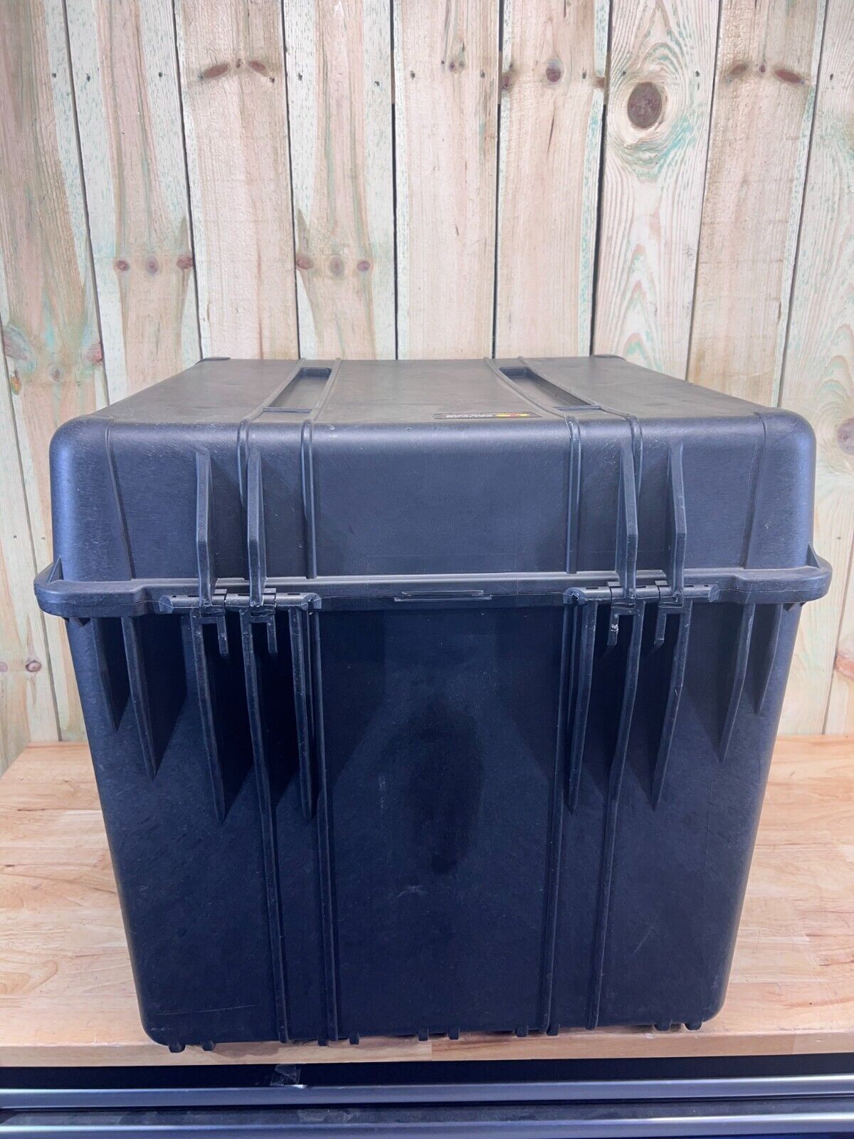 Pelican 0370 Protector Cube Transport Case Black Grade A/B