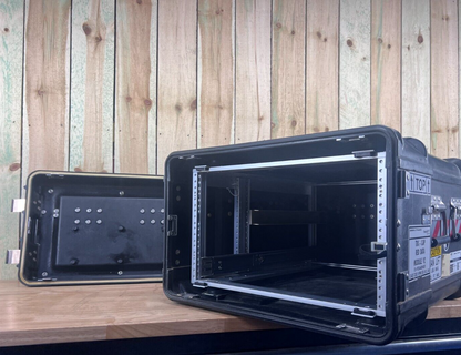 ECS Server Rack Rackmount 6U 19" X 24" Waterproof Storage Case W/ Rack Pelican