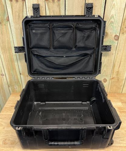 SKB 3i-2217-10 iSeries Waterproof Rolling Case Black Good Condition A/B
