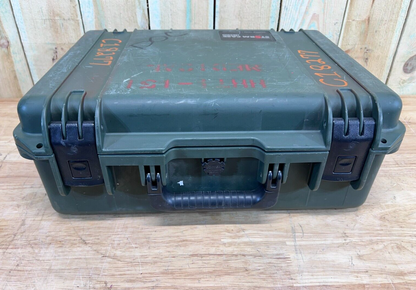 Pelican IM2400 Storm Case Waterproof  Green Good Condition A/B