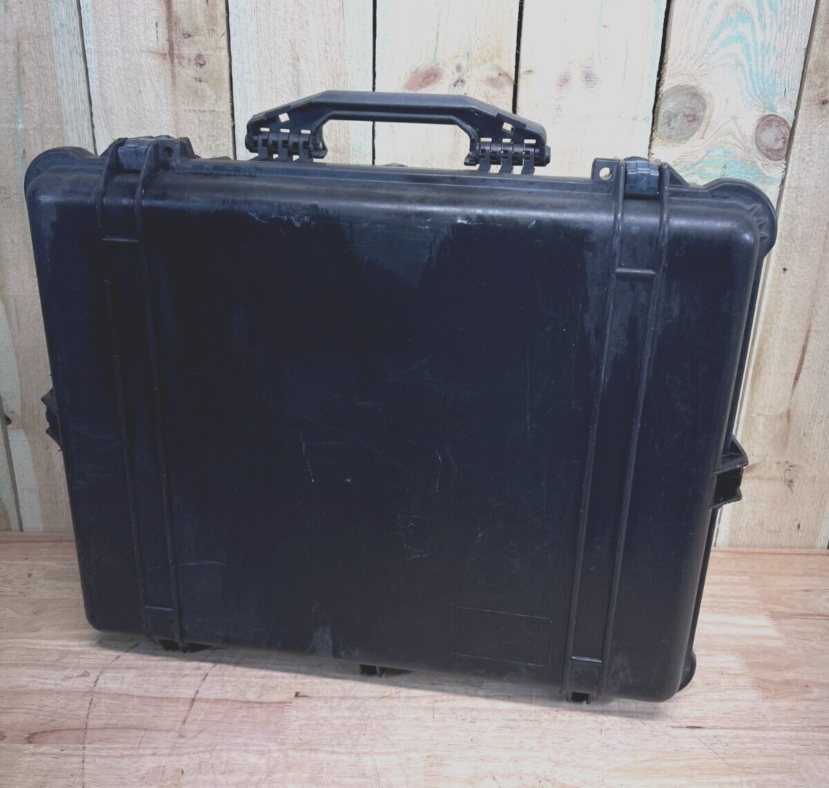 Pelican 1600 Protector Storage Case Waterproof Black B/C Grade
