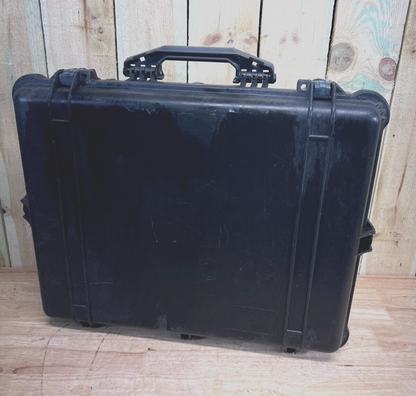 Pelican 1600 Protector Storage Case Waterproof Black B/C Grade