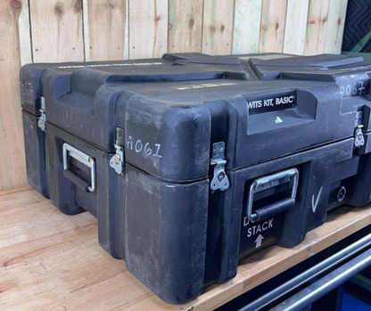 Pelican Hardigg Case 38”X24”X13”  Military Waterproof Footlocker W/ Foam