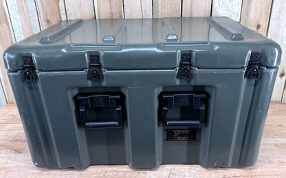 Pelican Hardigg Case 33X21X19" Green  Military Waterproof Storage Container