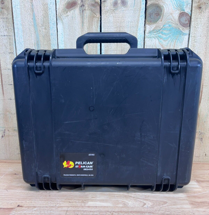 Pelican iM2450 Storm Case Waterproof Handheld Great Condition AB