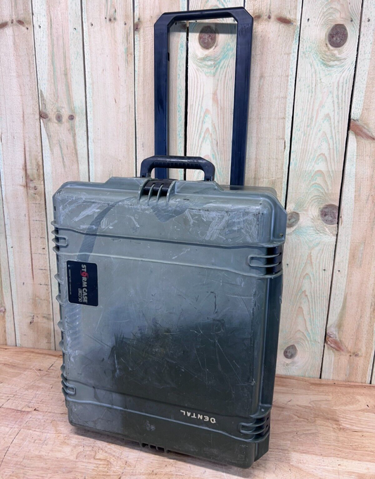 Pelican Storm IM2750 Green Used Waterproof Storage Case Free Shipping B/C Grade