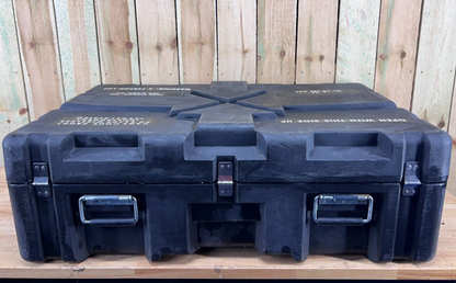 Pelican Hardigg Case 38”X24”X13”  Military Waterproof Footlocker W/ Foam