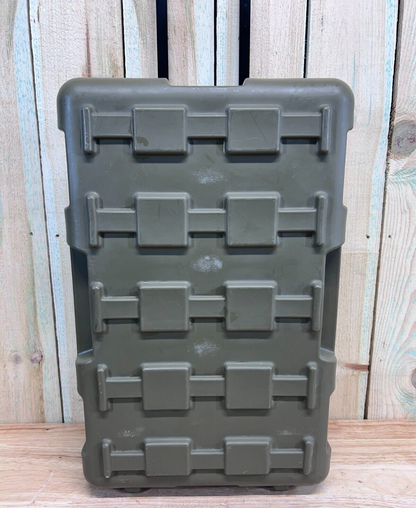 ECS Loadmaster 22x14x9 Case Rolling W Extendable Handle 1510 AB Carry On Tan