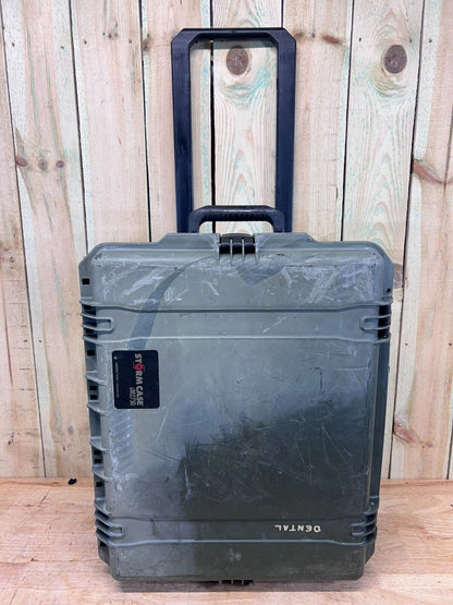 Pelican Storm IM2750 Green Used Waterproof Storage Case Free Shipping B/C Grade