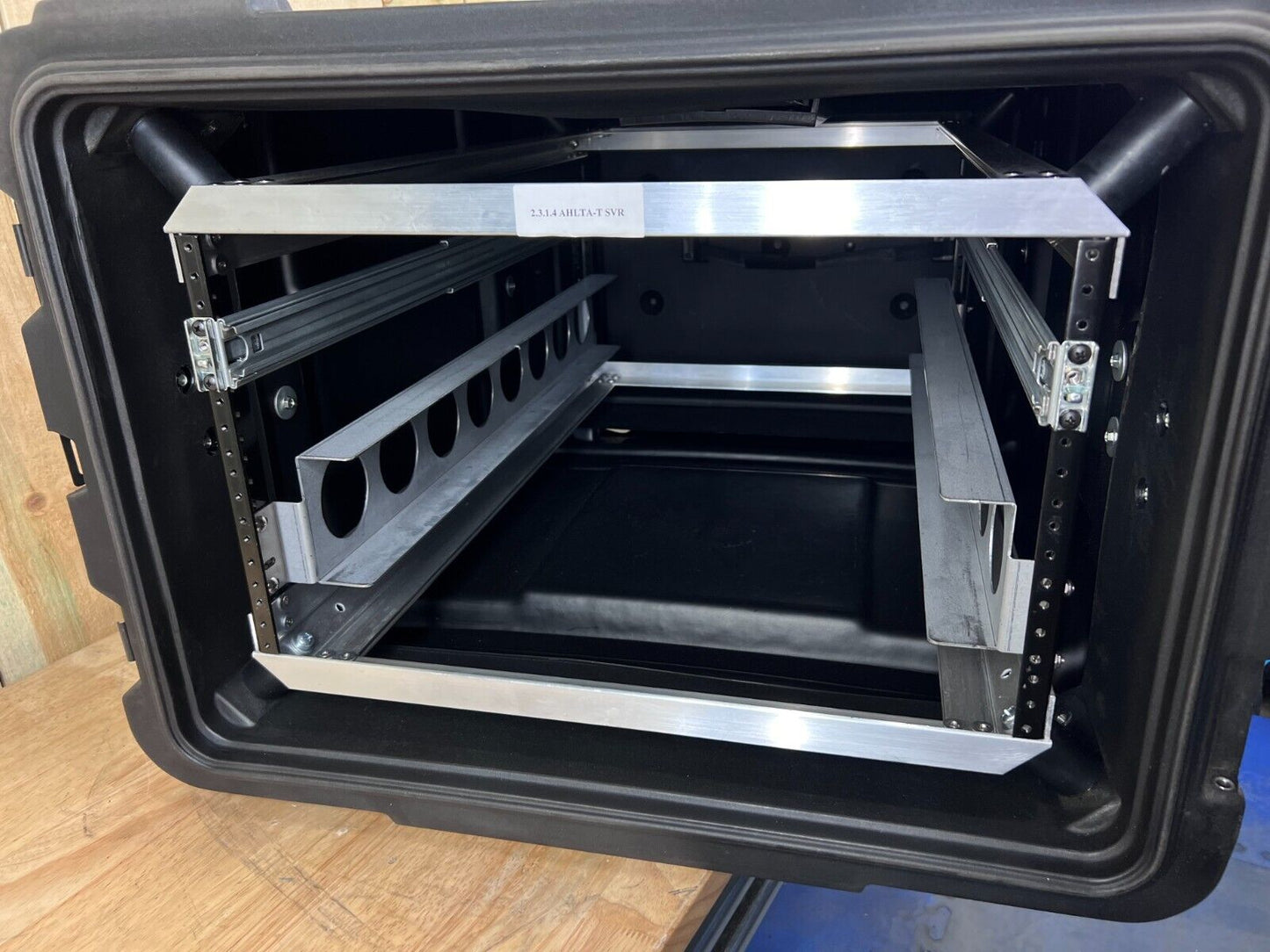 SKB 4U 20In Deep rSeries Shock Rack Case 1SKB-R904U20 Free UPS Shipping