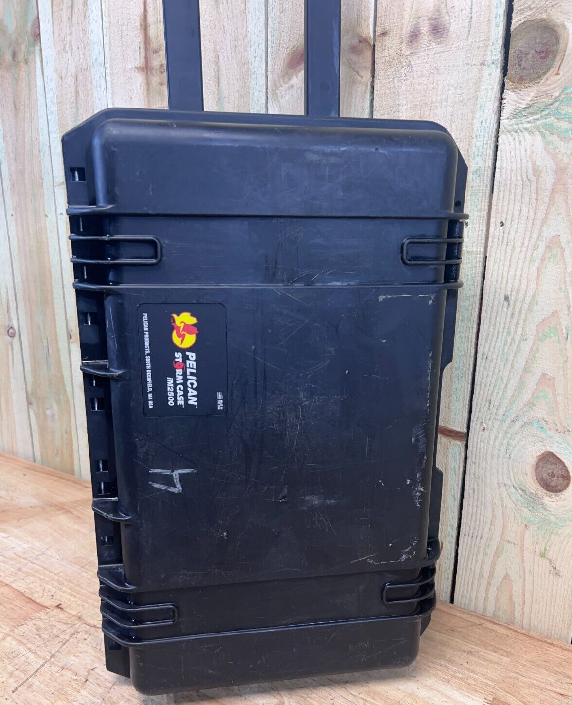 Pelican IM2500 Storm Case Waterproof  Black Good Condition A/B Free Shipping