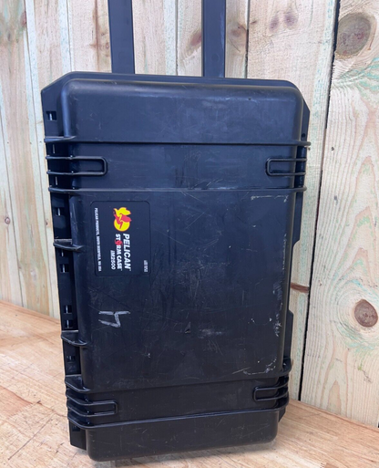 Pelican IM2500 Storm Case Waterproof  Black Good Condition A/B