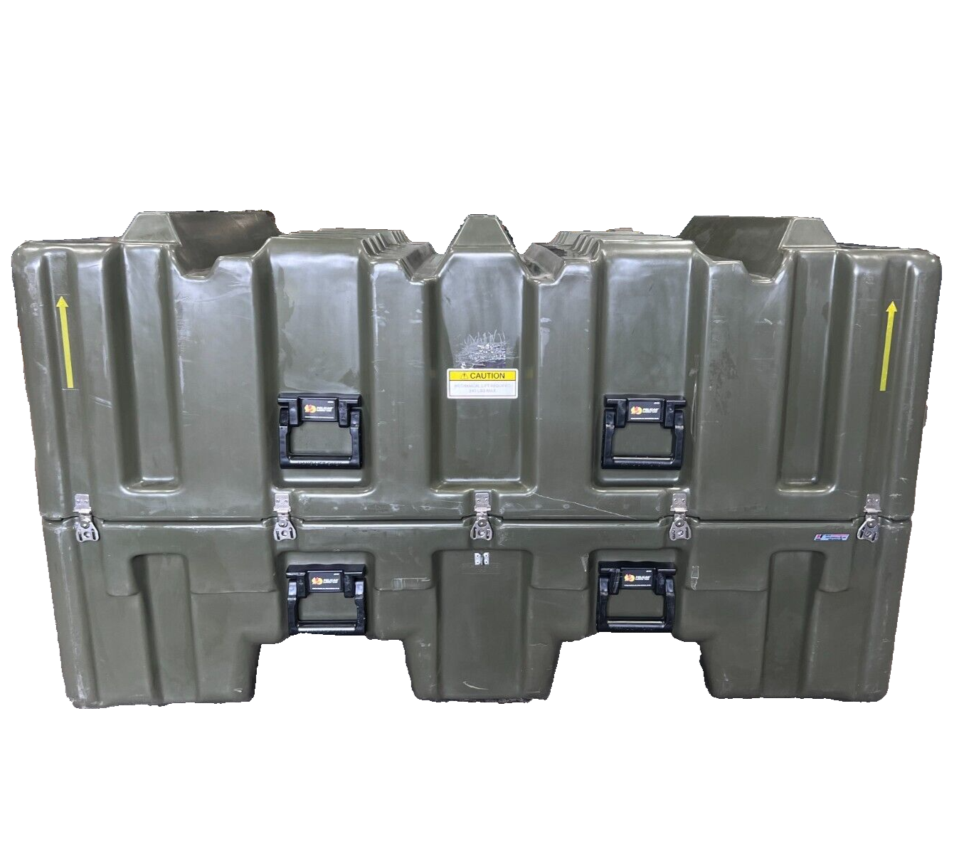 Pelican Hardigg Large Storage Case A/B – TheCasePlace.Com