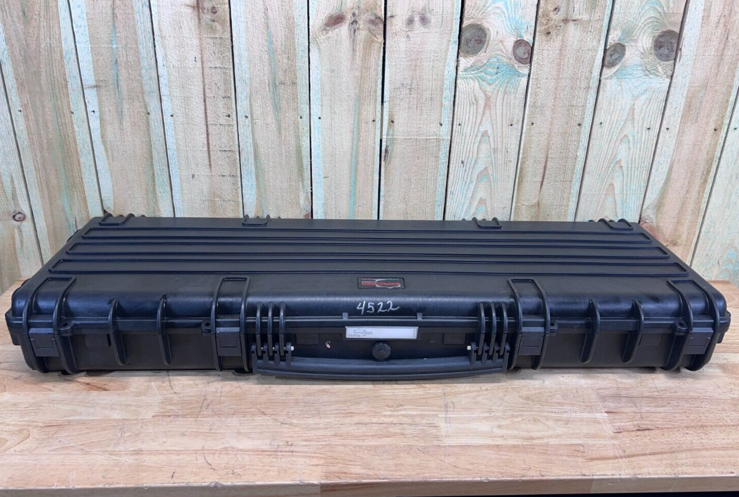 Explorer 11413 Rifle Transport Case 45" Long 1750 1720 Foam Good Condition A/B