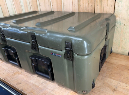 Pelican Hardigg Case 33X21X12.5" Green  Military Waterproof Storage Container