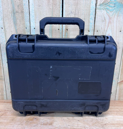 SKB 3i-1510-6 Waterproof Storage Case Black Good Condition A/B