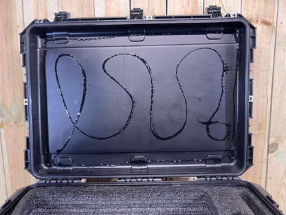SKB iSeries 302118 Used Black Waterproof Storage Case BC Grade Free Ship