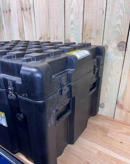 ECS Loadmaster Case 33.5x25x21 IN Military Surplus Transit  Black Grade AB