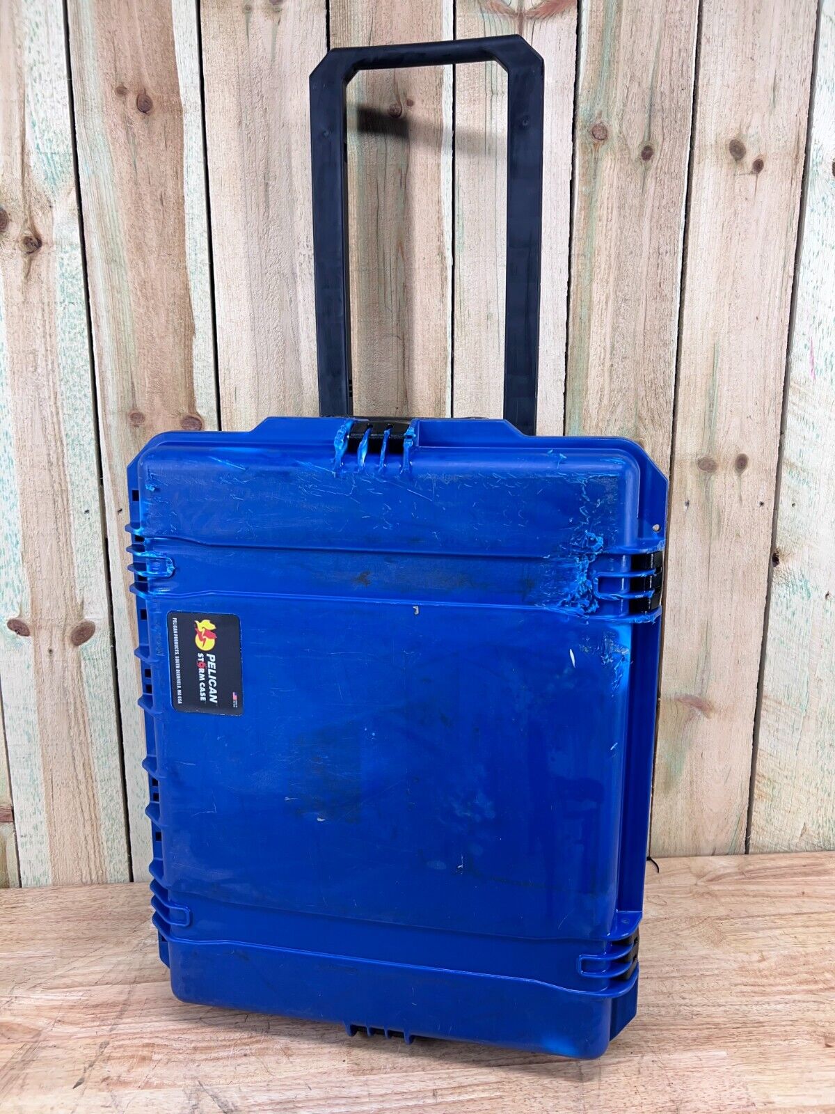 Pelican IM2720 Storm Case Waterproof  Blue AB Grade Free UPS Shipping
