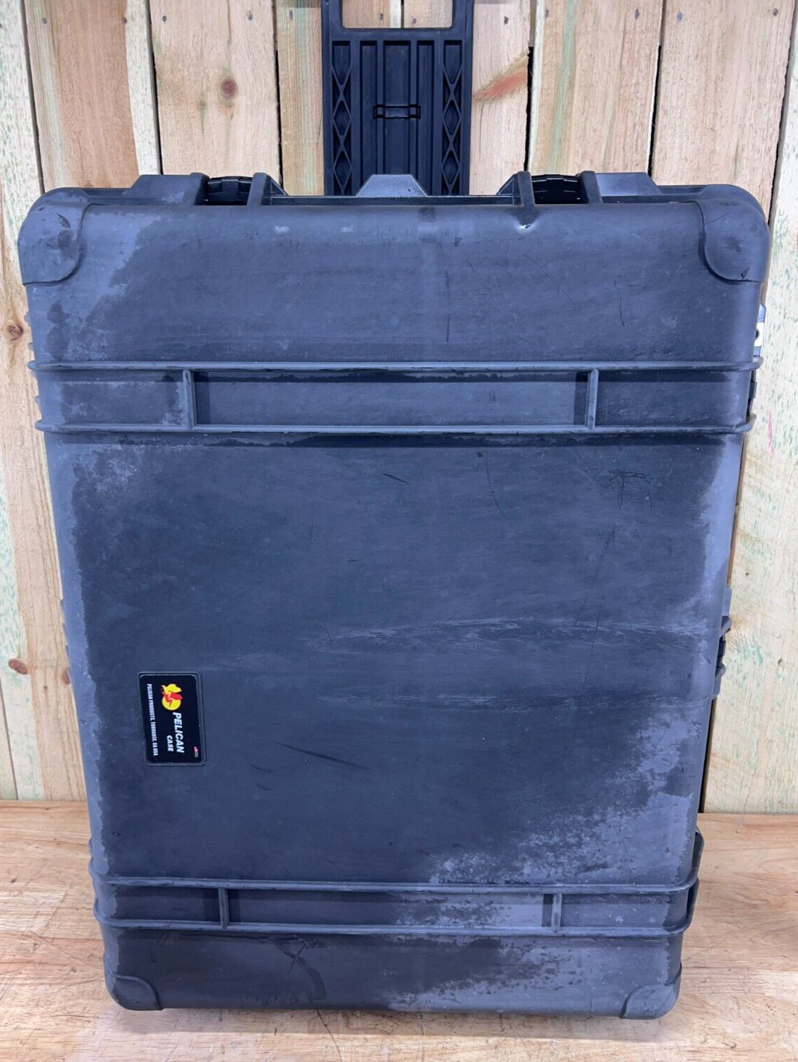 Pelican 1630 Protector Case Transport Rolling Waterproof Used B/C Free Ship