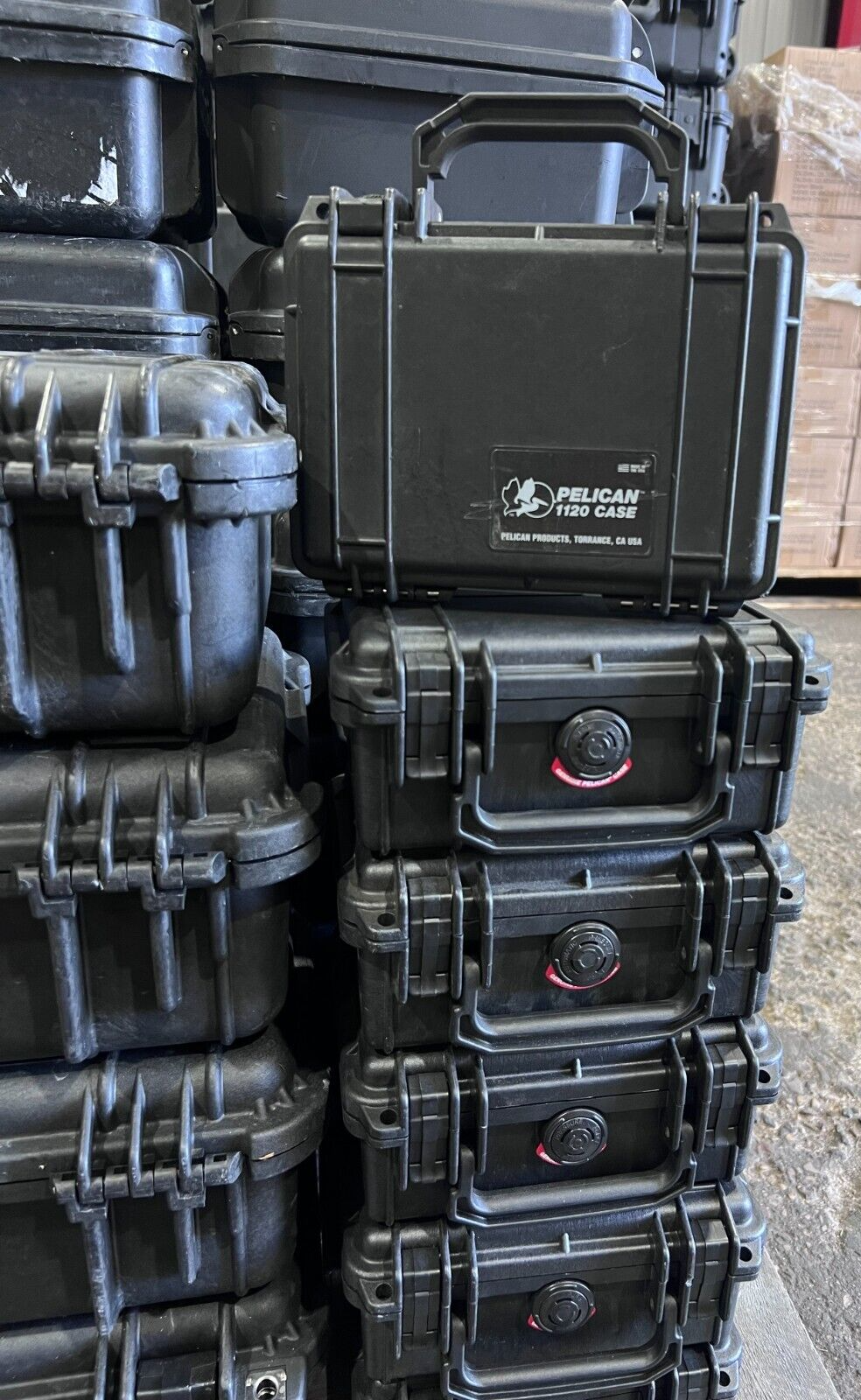 Pelican 1120 Protector Case Waterproof Handheld Great Condition AB Free Ship