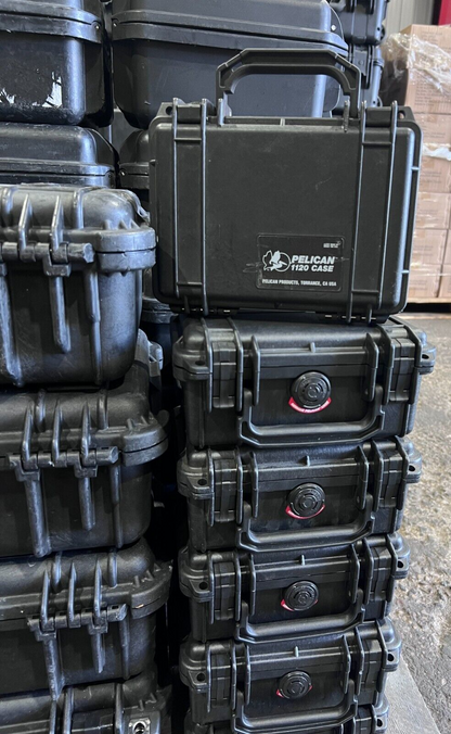 Pelican 1120 Protector Case Waterproof Handheld Great Condition AB Free Ship