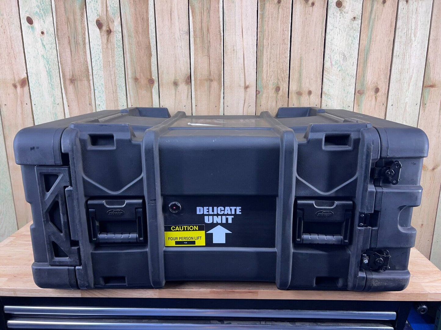 SKB 4U 20In Deep rSeries Shock Rack Case 1SKB-R904U20 Free UPS Shipping
