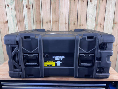 SKB 4U 20In Deep rSeries Shock Rack Case 1SKB-R904U20 Free UPS Shipping