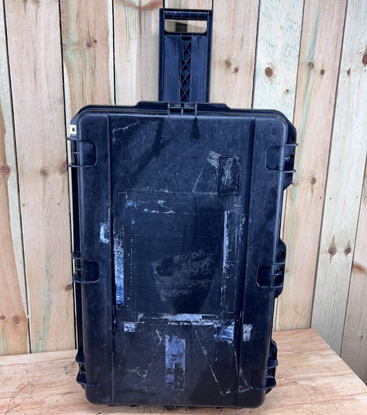 SKB 2918-10 Rolling Waterproof Storage Case Black Good Condition AB