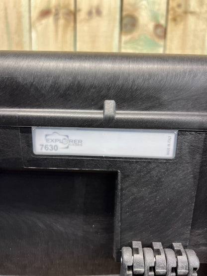 Explorer 7630 Transport Case 33 78 x 22 116 x 14  1650 Foam Pre Cut