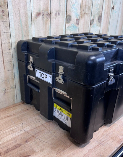 ECS Loadmaster Case 25x20x17 IN Military Surplus Transit  Black Grade AB