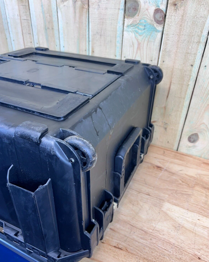 SKB iSeries 2222-12 Case Used Black Waterproof Grade B/C Free Shipping