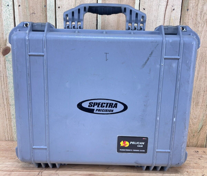 Pelican 1600 Protector Storage Case Waterproof Grey Good Condition AB Free Ship