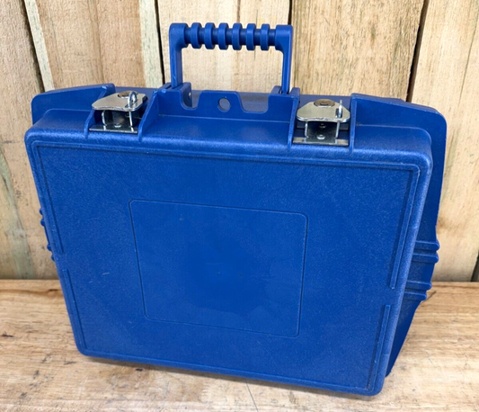 Blue Handheld Surplus Storage Case FlexPax 15.5X11.5X6 Military Grade A/B