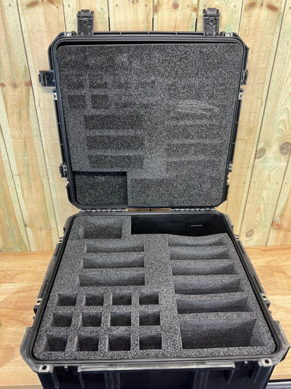 SKB iSeries 2222-12 Case Used Black Waterproof Grade B/C Free Shipping