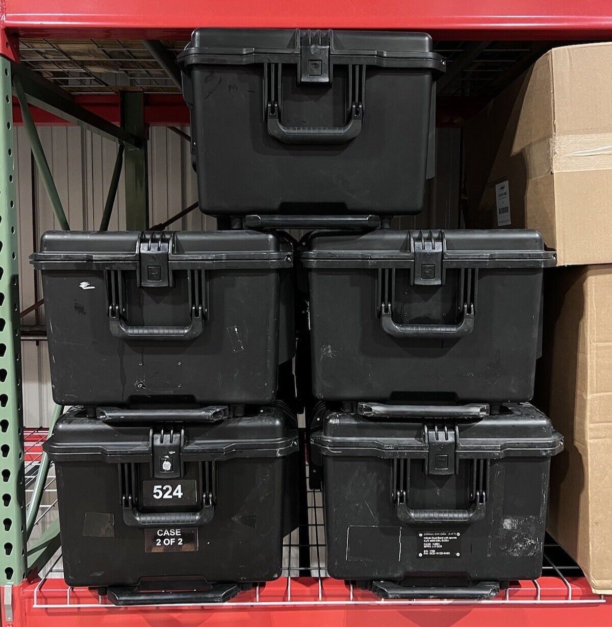 Pelican Storm IM2750 Used Waterproof Storage Case BC Grade