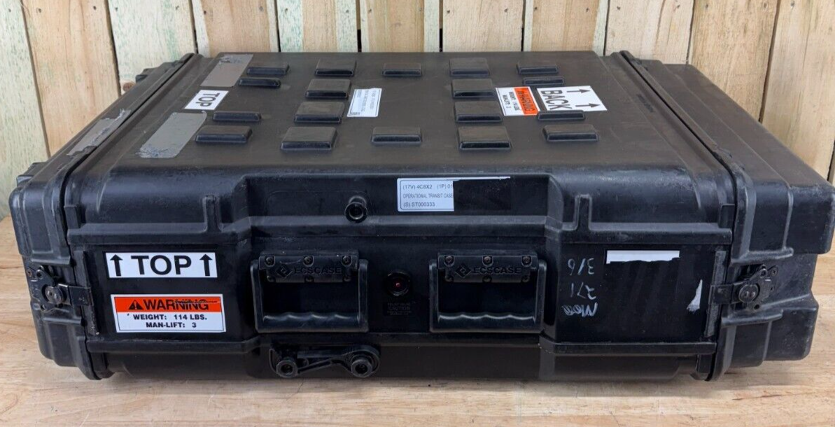 ECS Server Rack Storage Case 37x22x11 – TheCasePlace.Com