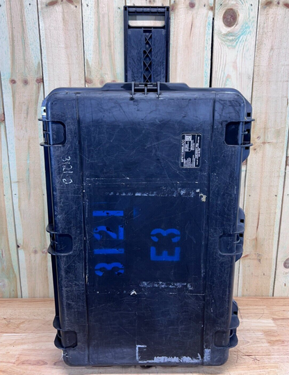 SKB 2918-14 Rolling Waterproof Storage Case Black B/C Grade Free Ship
