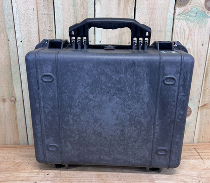 Pelican 1550 Protector Case Black Waterproof B/C Grade Free Shipping